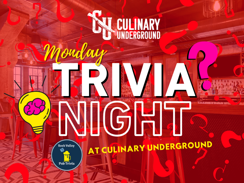 Monday Trivia Night